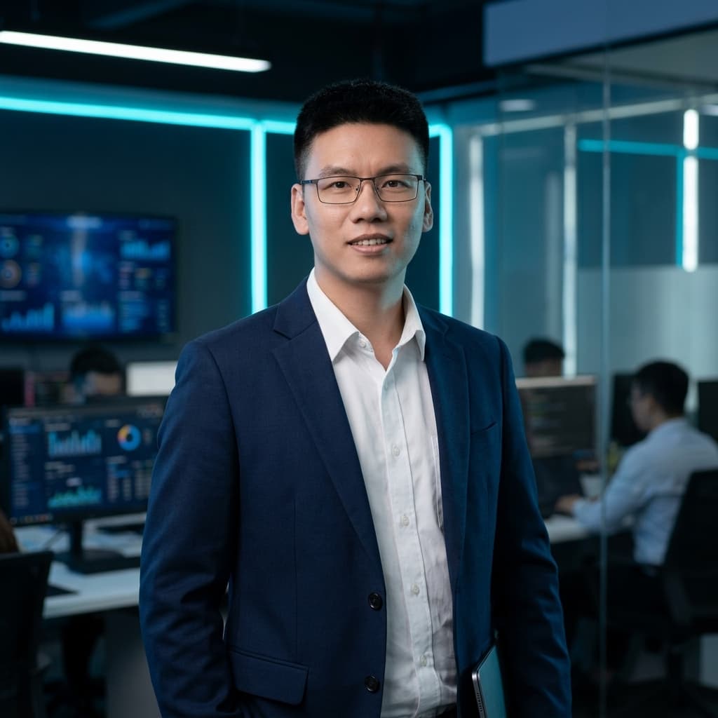 Tiến sĩ Trần Xuân Thế (Eric Tran)
